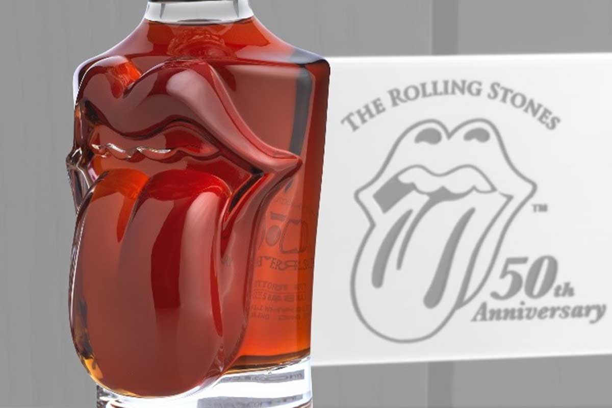 Rolling Stones whisky