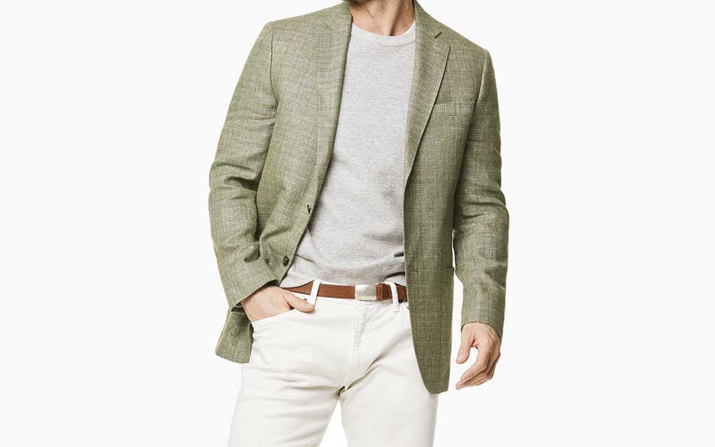 Light summer sport coat best sale