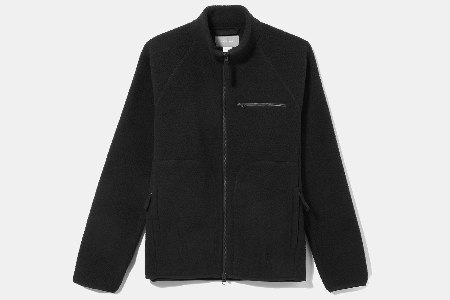 Everlane ReNew Plastic Fleece Zip Sale