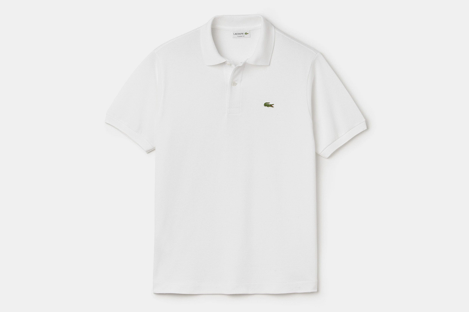 polo shirt with alligator logo