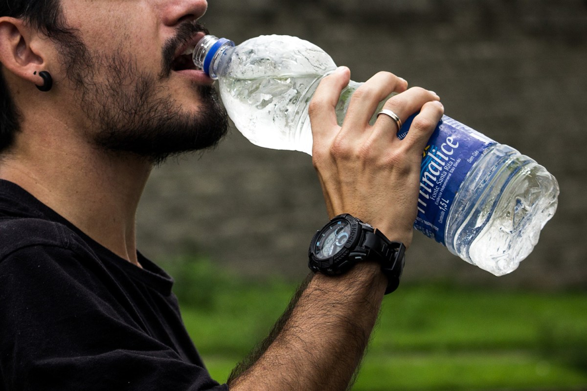 Should I stop drinking bottled water?, Health & wellbeing