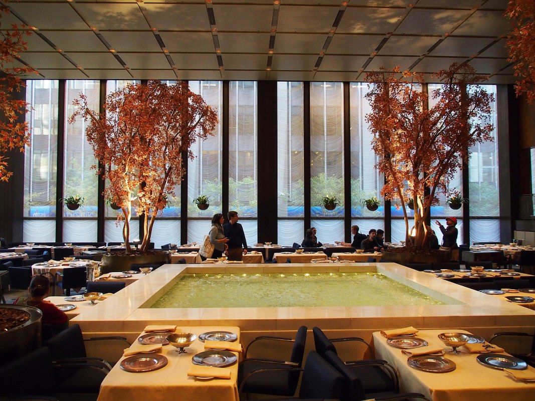 new york four seasons restaurant