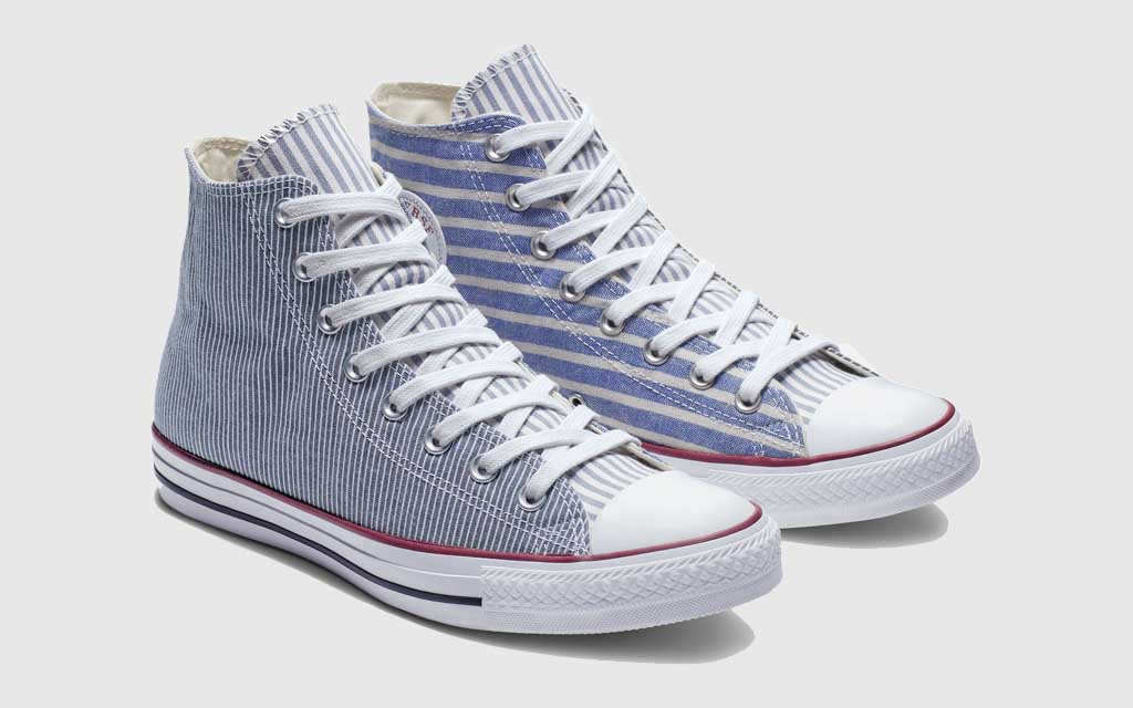 chuck taylor all star stripes low top
