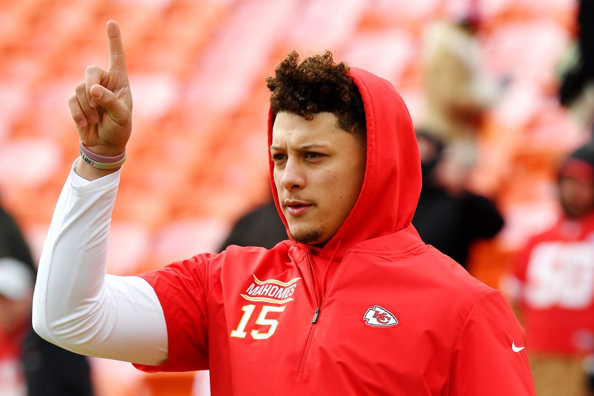 Ketchup manufacturers are vying for Patrick Mahomes' affection