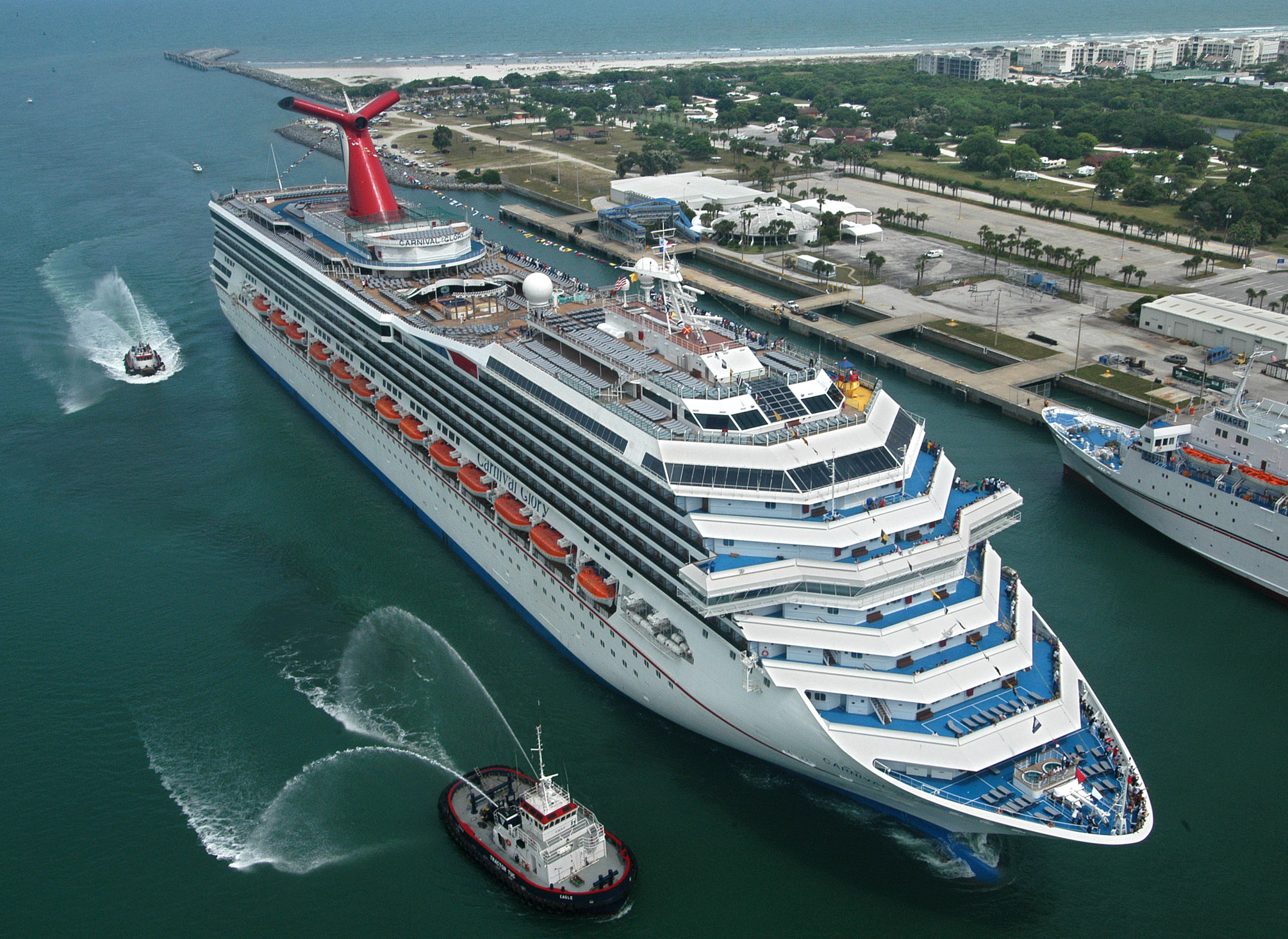Carnival Cruise Ships Generate 10 Times More Pollution