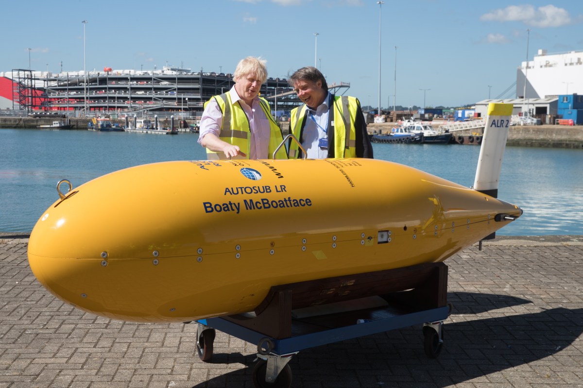 Boaty McBoatface Comes Through With Actual Groundbreaking Discovery ...