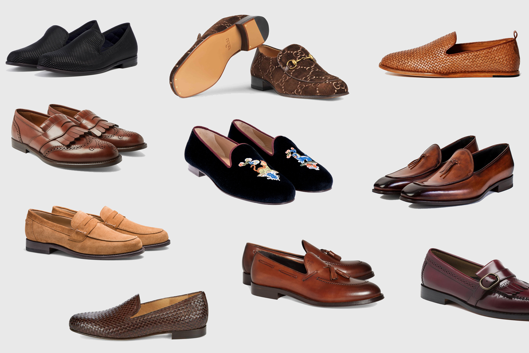 The 7 Different Styles of Loafer 