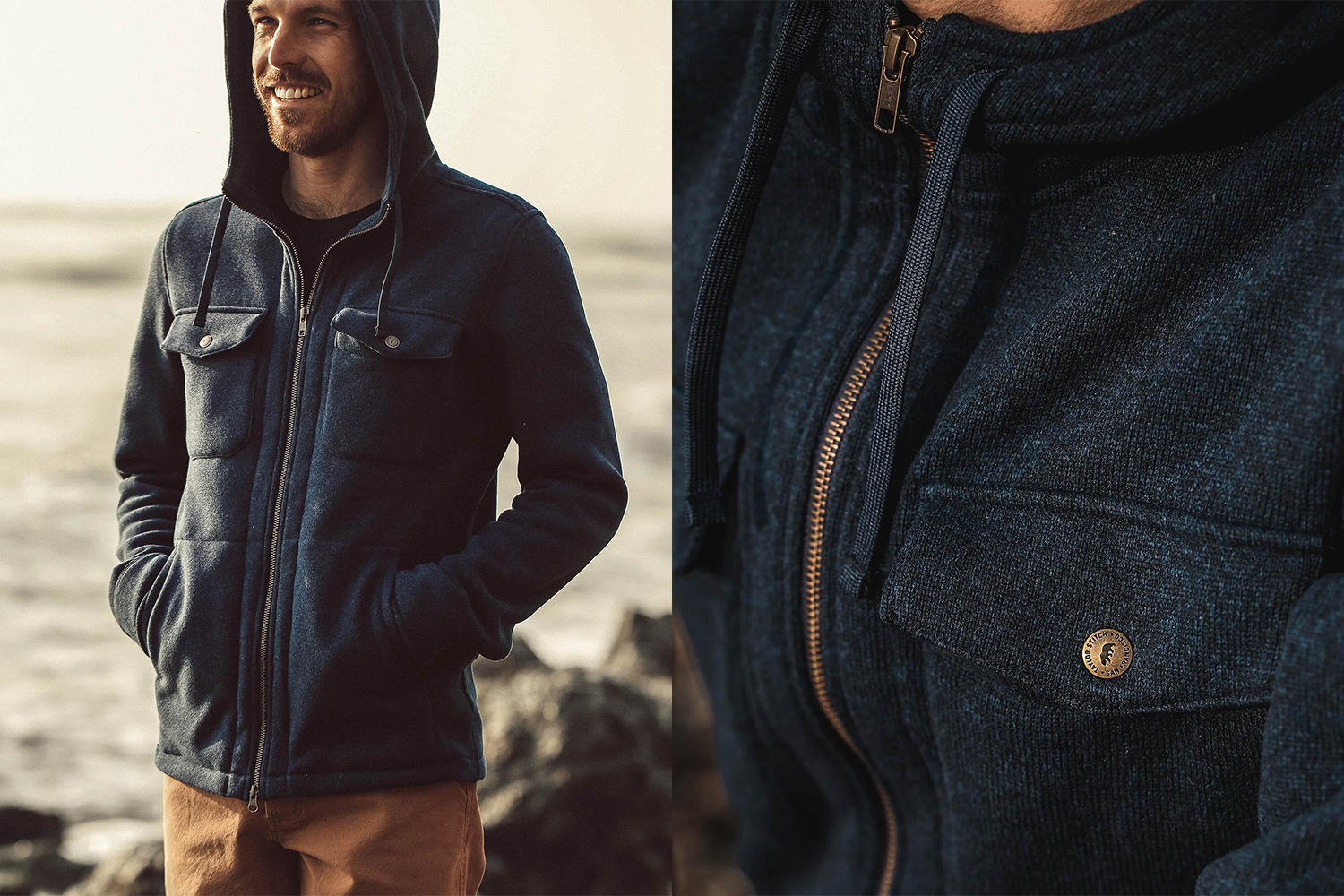 The Taylor Stitch Riptide Jacket is Your New Go-To Getaway Hoodie