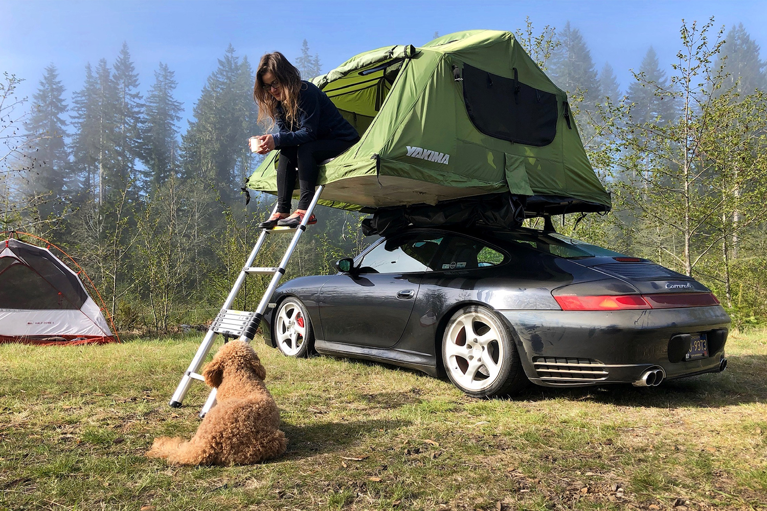 Porsche 2024 roof tent