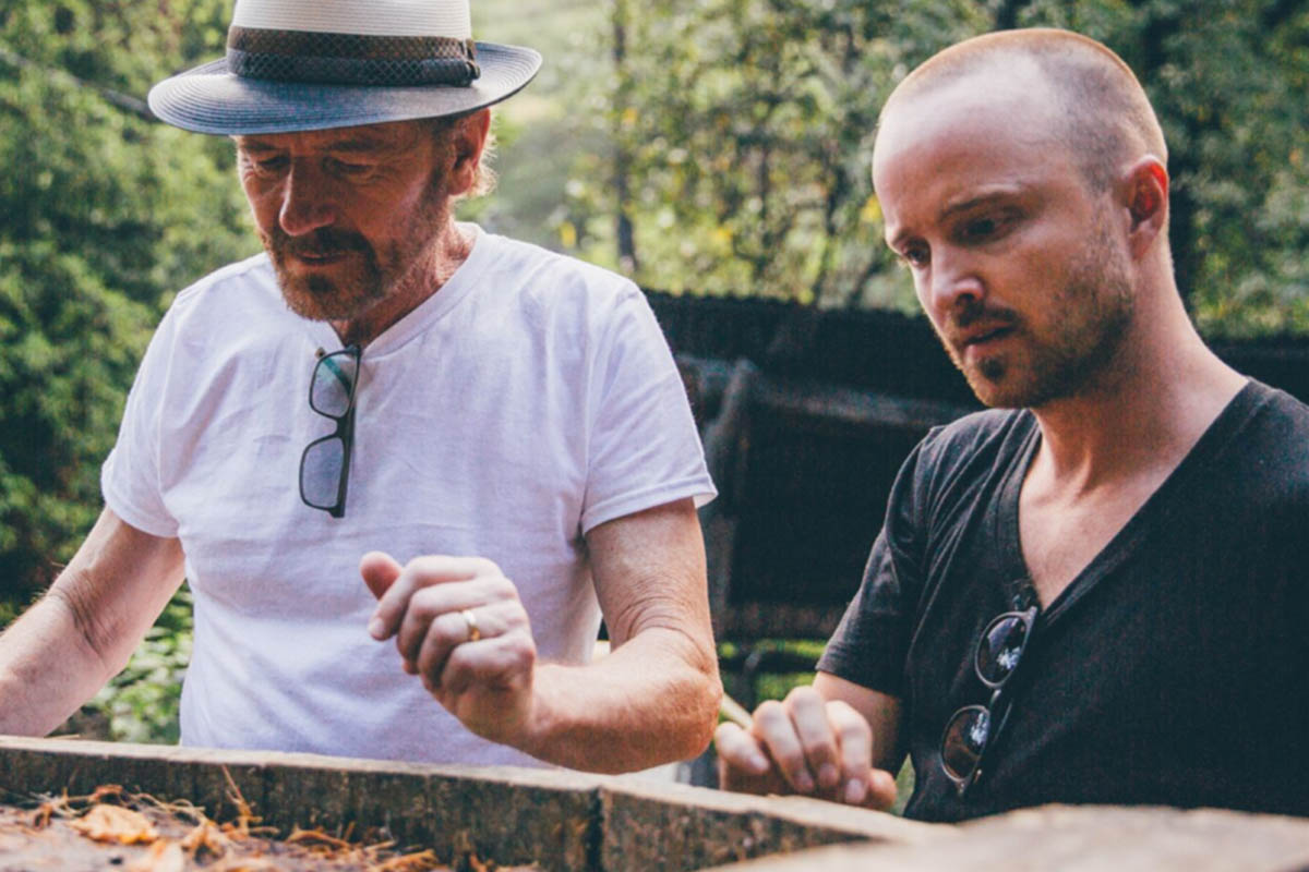 Bryan Cranston And Aaron Paul Reunite To Create A Mezcal Insidehook