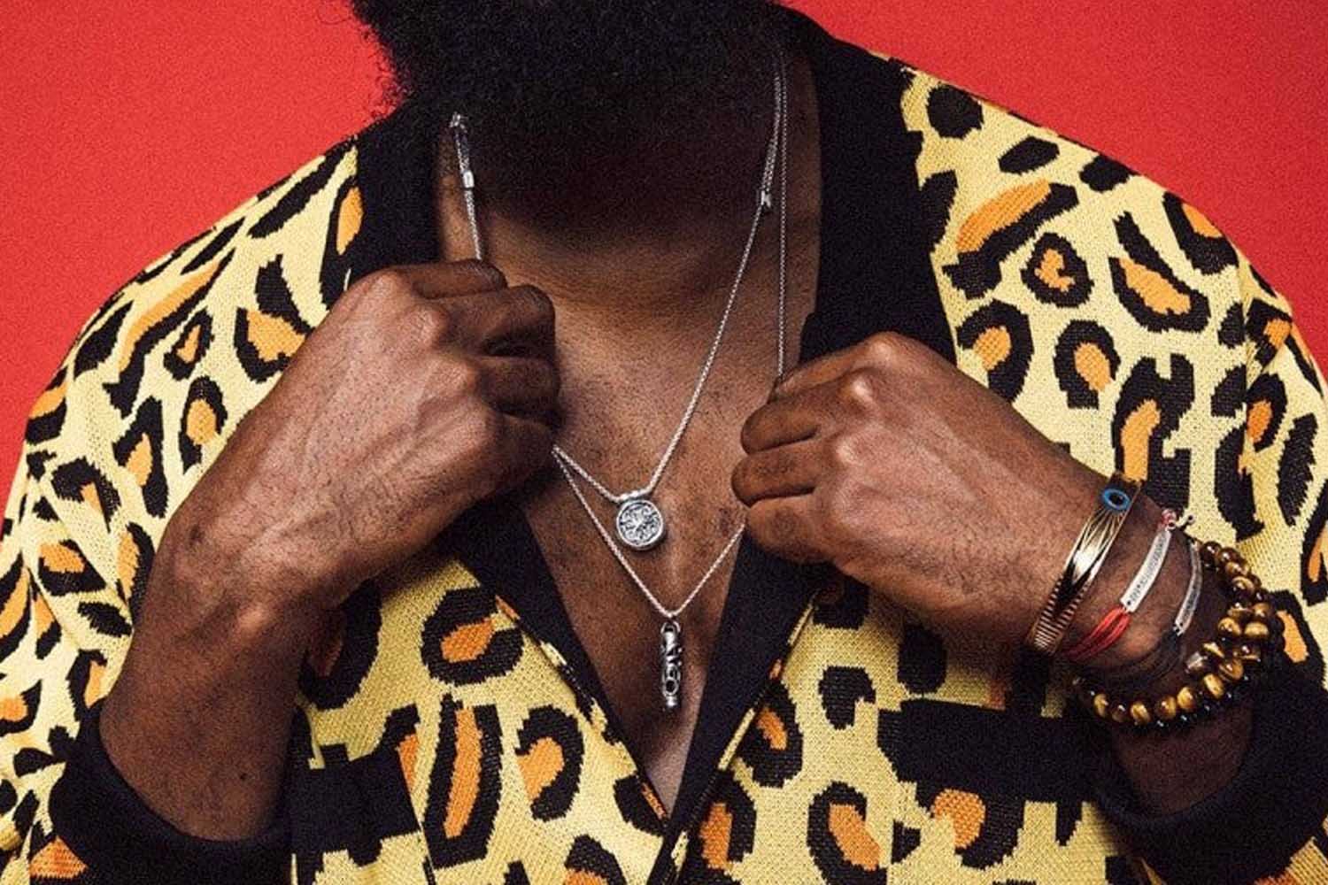 A Man's Guide To Wearing Necklaces