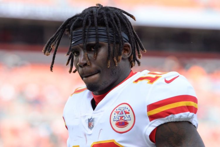 Kansas City Chiefs: Tyreek Hill jokes about changing positions