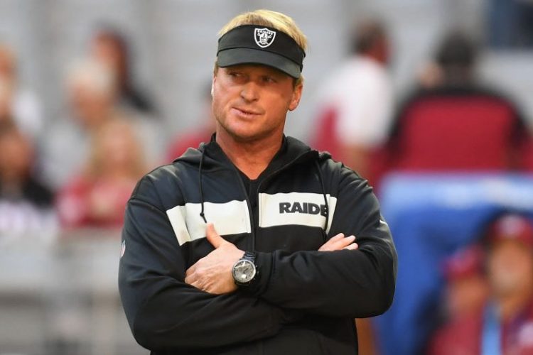 Jon Gruden Proves Cheerleaders Aren't Safe in the NFL - InsideHook