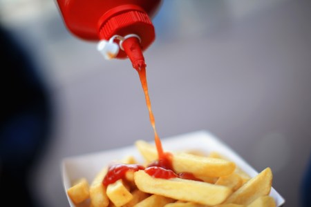 Ketchup bottle