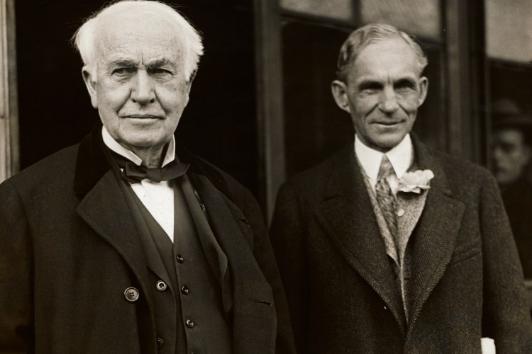 How Thomas Edison and Henry Ford Created the Modern Road Trip ...