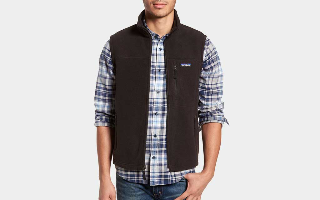 patagonia classic synchilla fleece vest