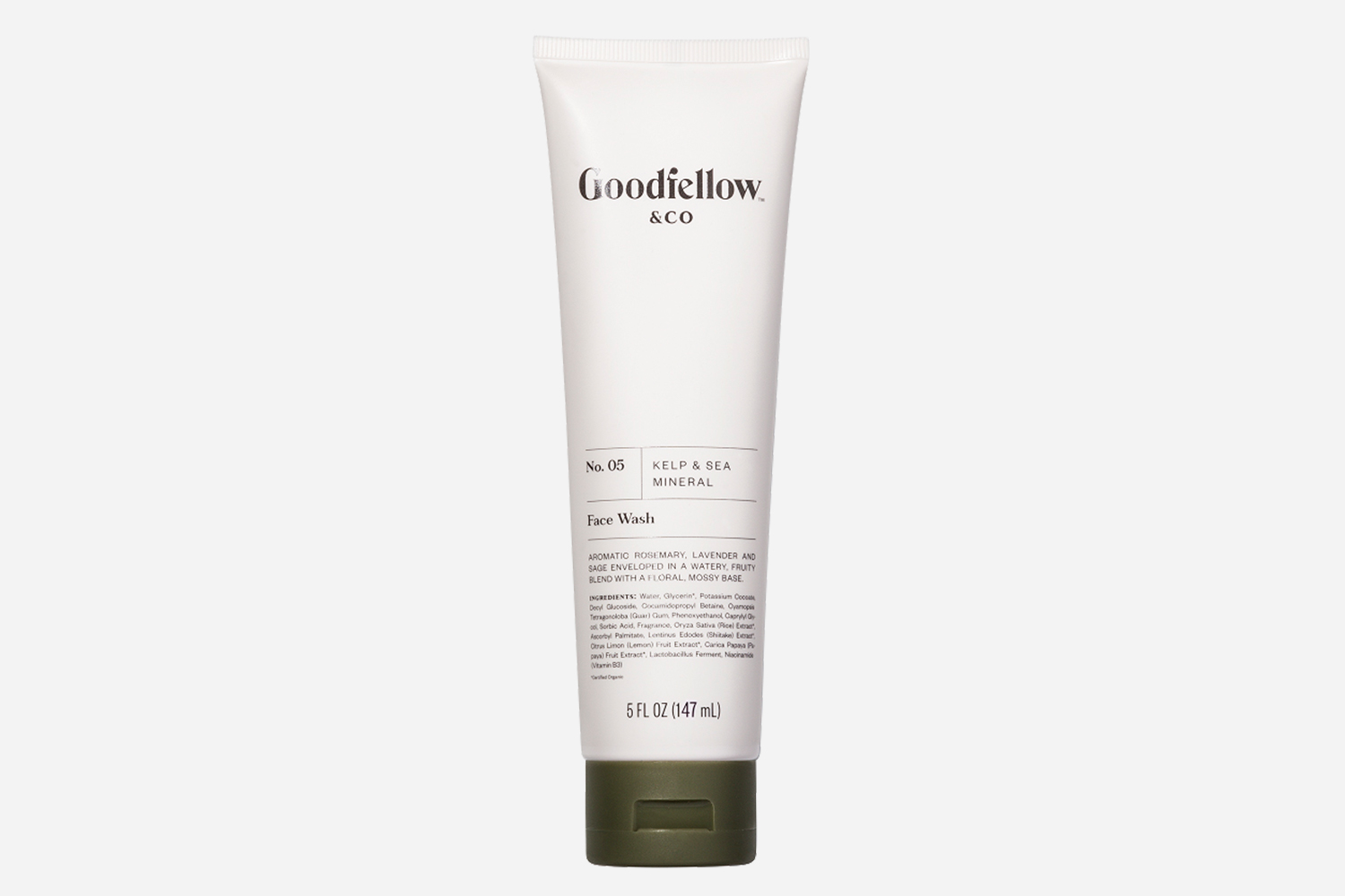 Goodfellow Target Face Wash