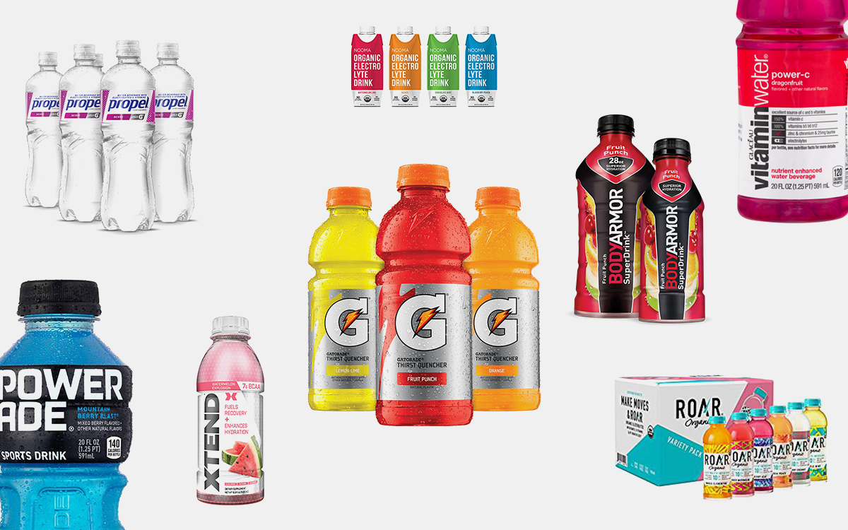 High-performance isotonic drinks