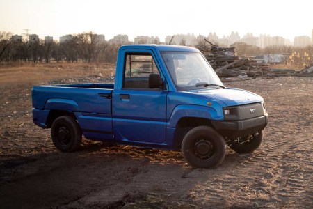 Kaiyun Motors Pickman Electric Pickup Truck