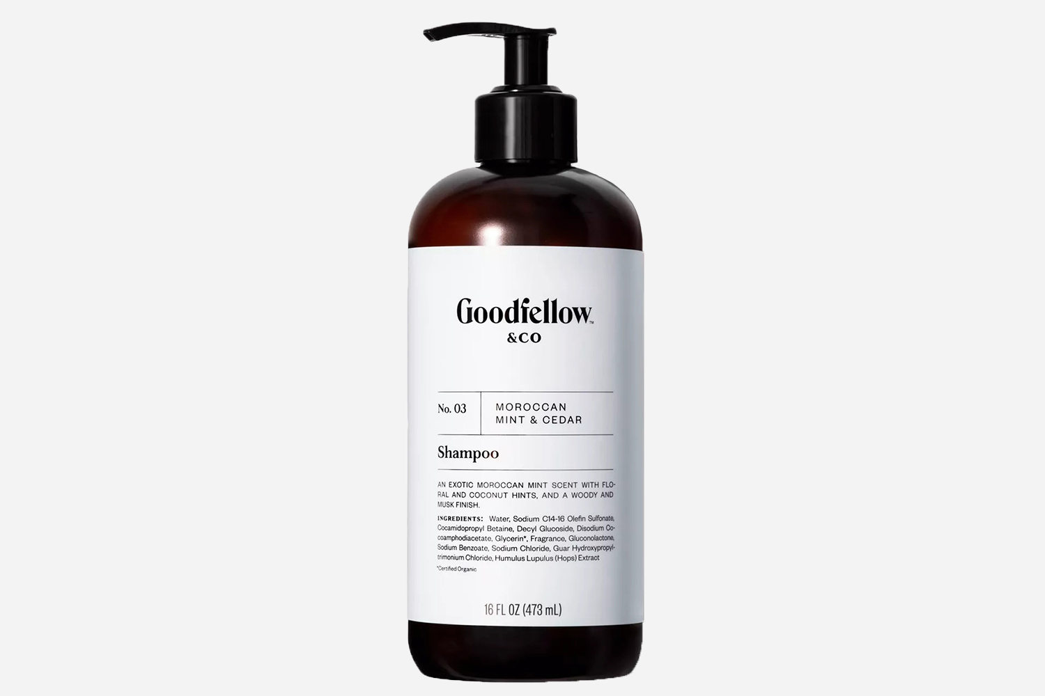 Target Goodfellow Shampoo