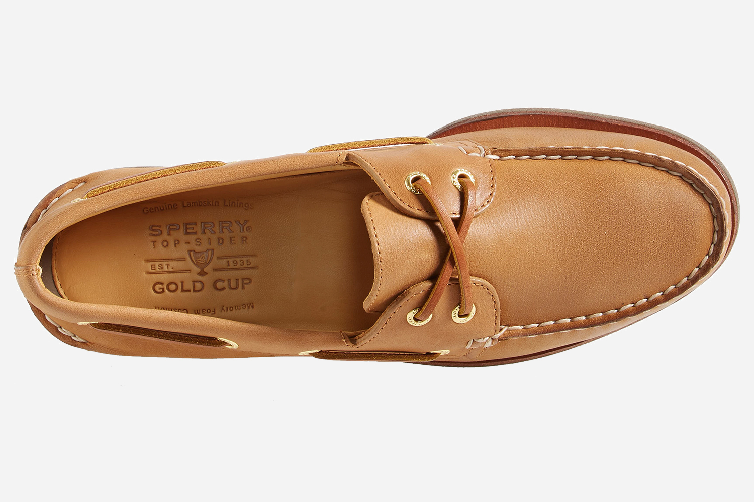 sperry gold cup captain boat shoes