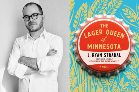 J Ryan Stradal Lager Queen of Minnesota