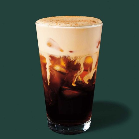 Starbucks Pumpkin Cream Cold Brew