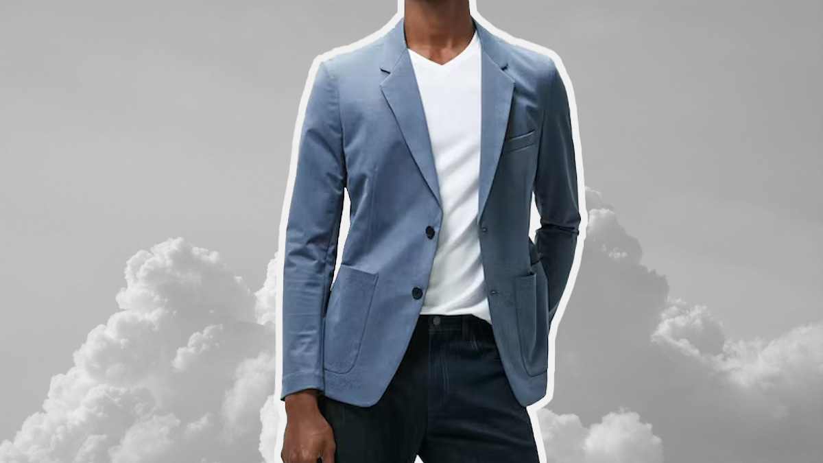 Buy Men Black Check Slim Fit Formal Blazer Online - 770367 | Van Heusen