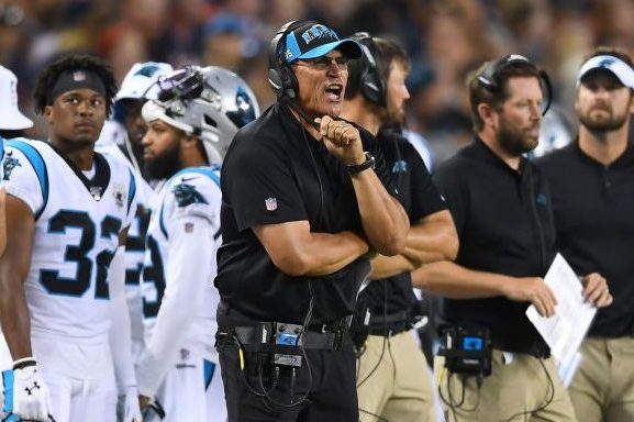 Panthers HC Ron Rivera Says He Called Timeout to Test Bears Kicker Elliott  Fry, News, Scores, Highlights, Stats, and Rumors