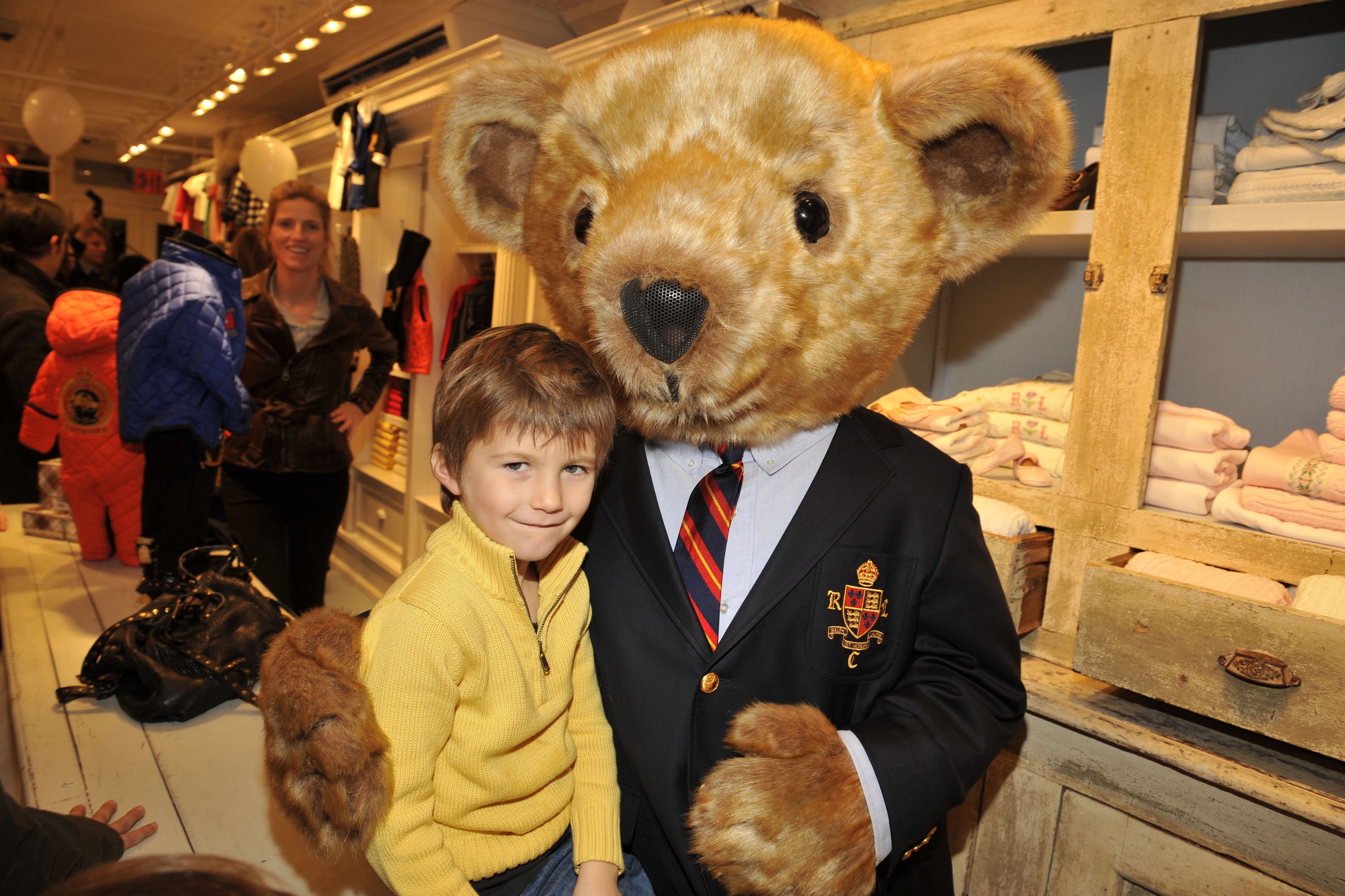 Why People Are Still Obsessed With Ralph Lauren's Polo Bear - InsideHook