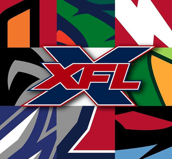 XFL Unveils Team Logos and Names Including St. Louis BattleHawks