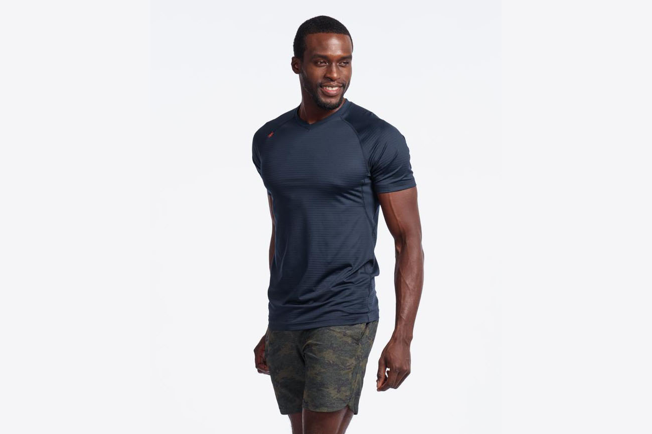 Rhone Sentry Cross Training Short Sleeve Shirt