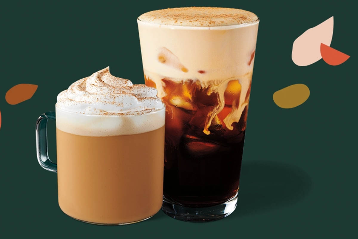 Starbucks Debuts the Pumpkin Cream Cold Brew InsideHook