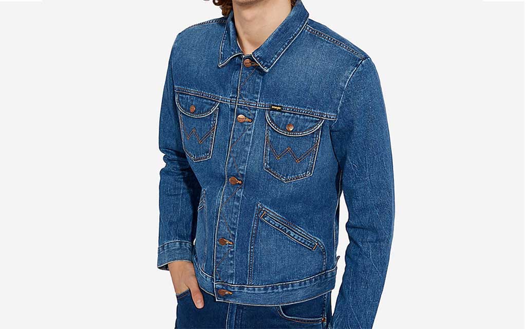 wrangler jeans jacket