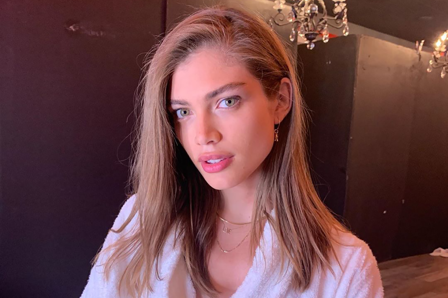 Valentina Sampaio Is the First Openly Trans Victoria's Secret Model
