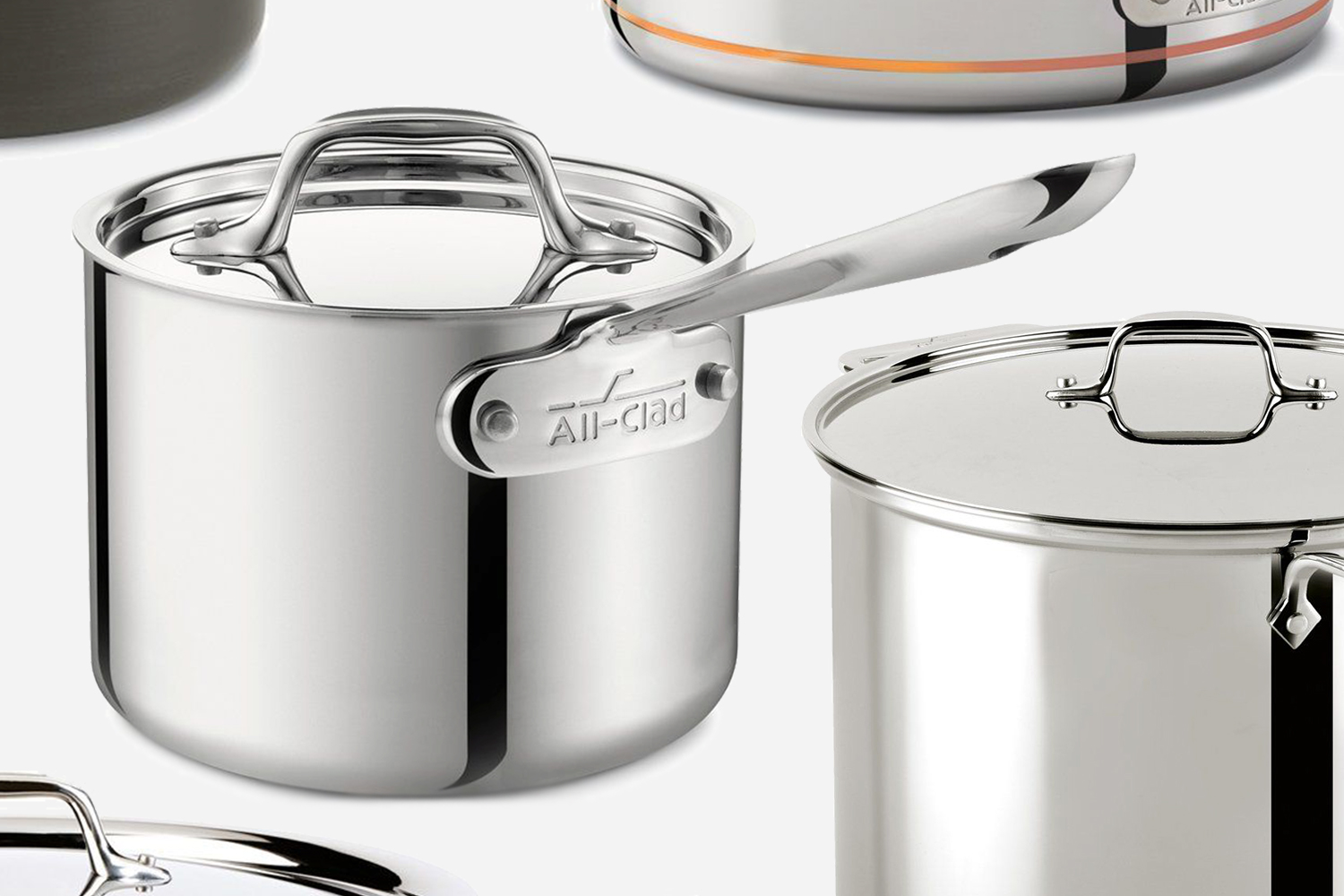 AllClad Cookware's VIP Factory Seconds Sale Is Back With Up to 84 Off