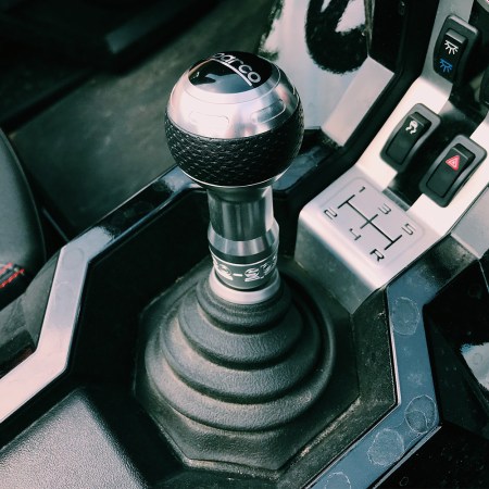 Polaris Slingshot Manual Transmission Stick Shift