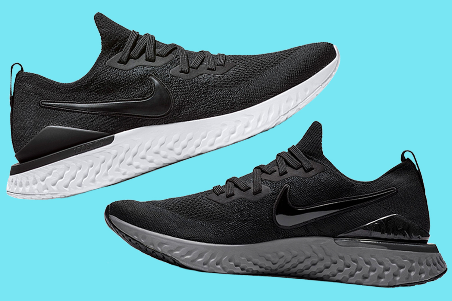 are nike epic react flyknit good for running