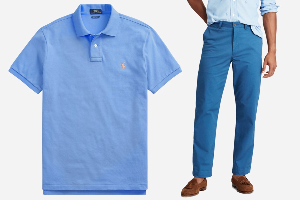 Ralph Lauren Men's Polos, Chinos and More Are Up to 70% Off - InsideHook