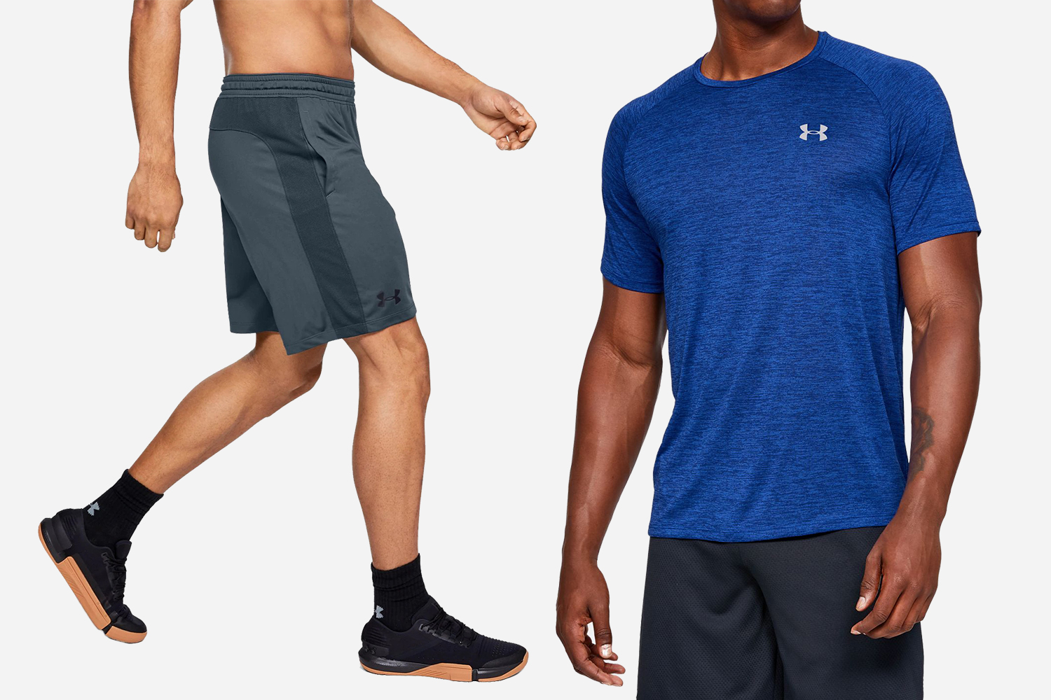 under armour exercise clothes
