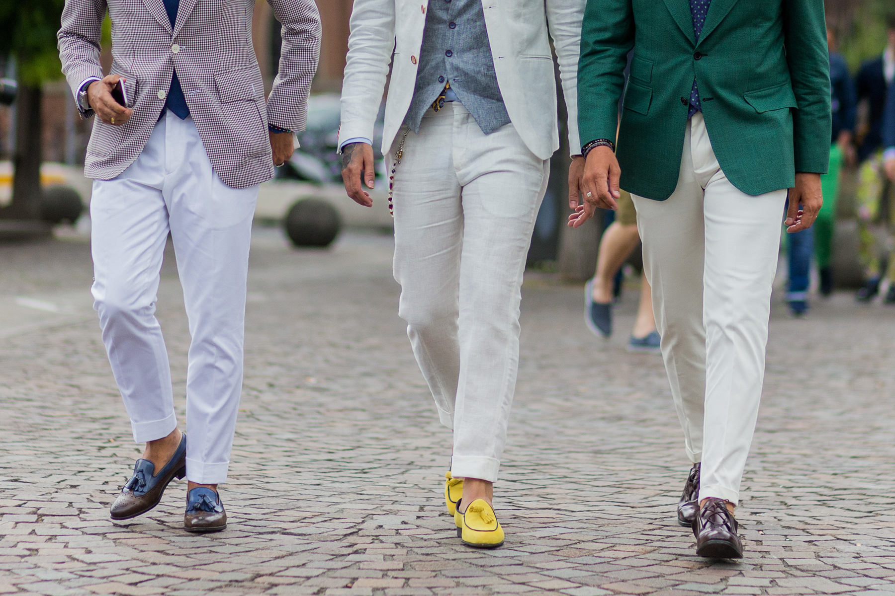 The New Rules for White Pants - The Dapper Drive