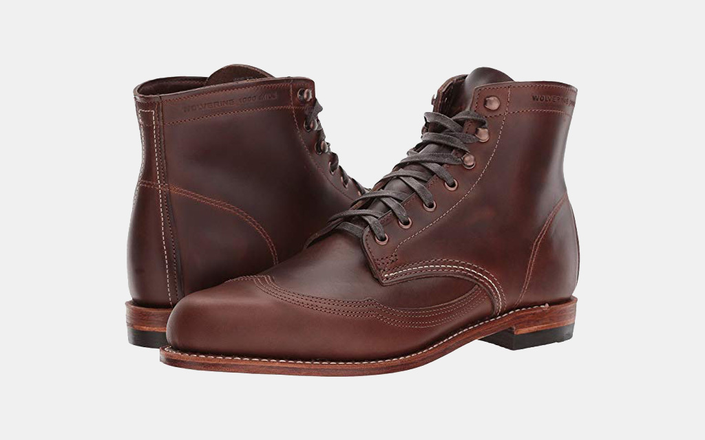 stores that carry wolverine boots