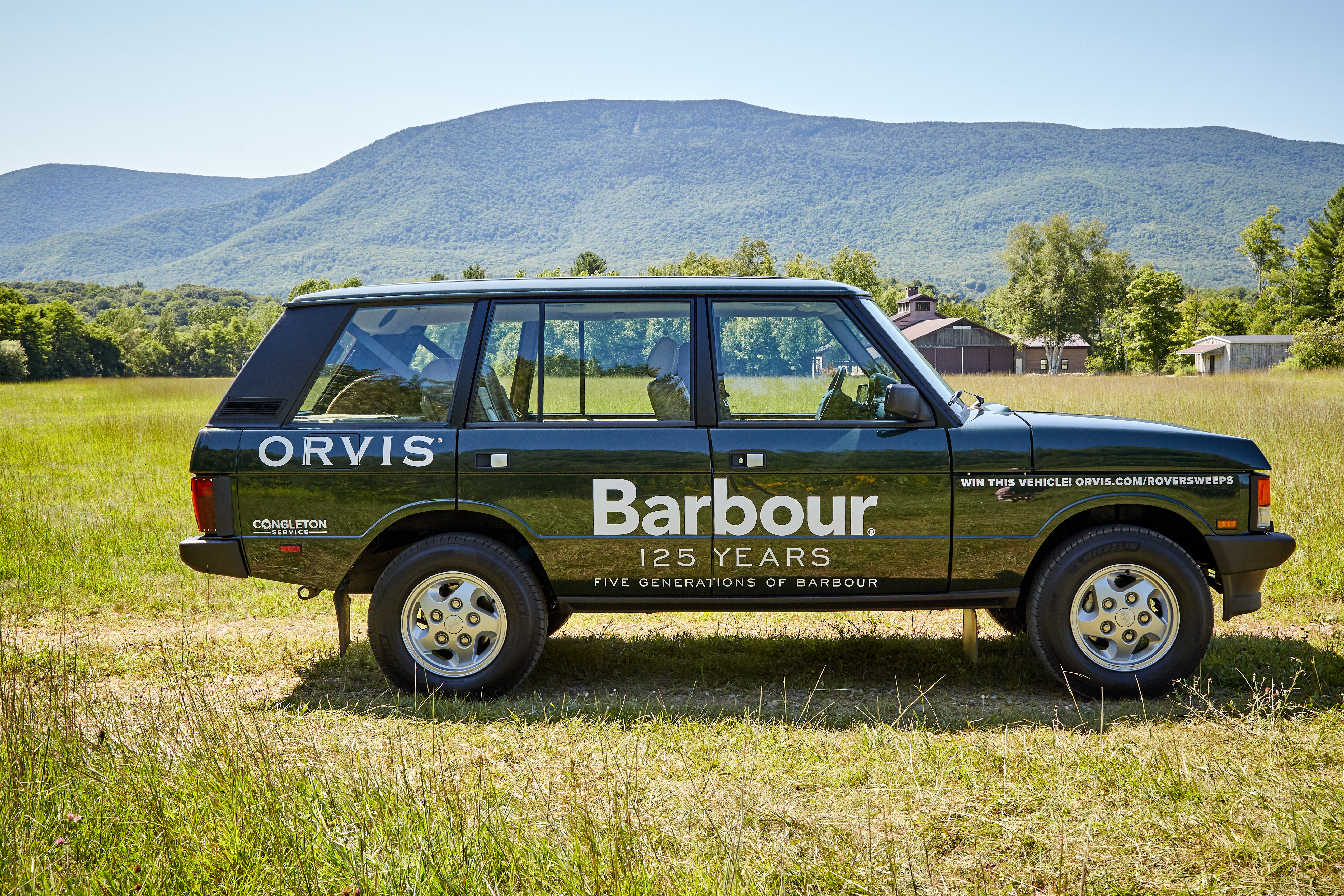orvis barbour sale