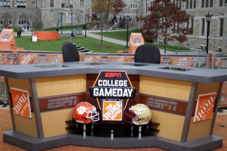 Fan's Sign at ESPN's "College GameDay" Raises $1M for Charity