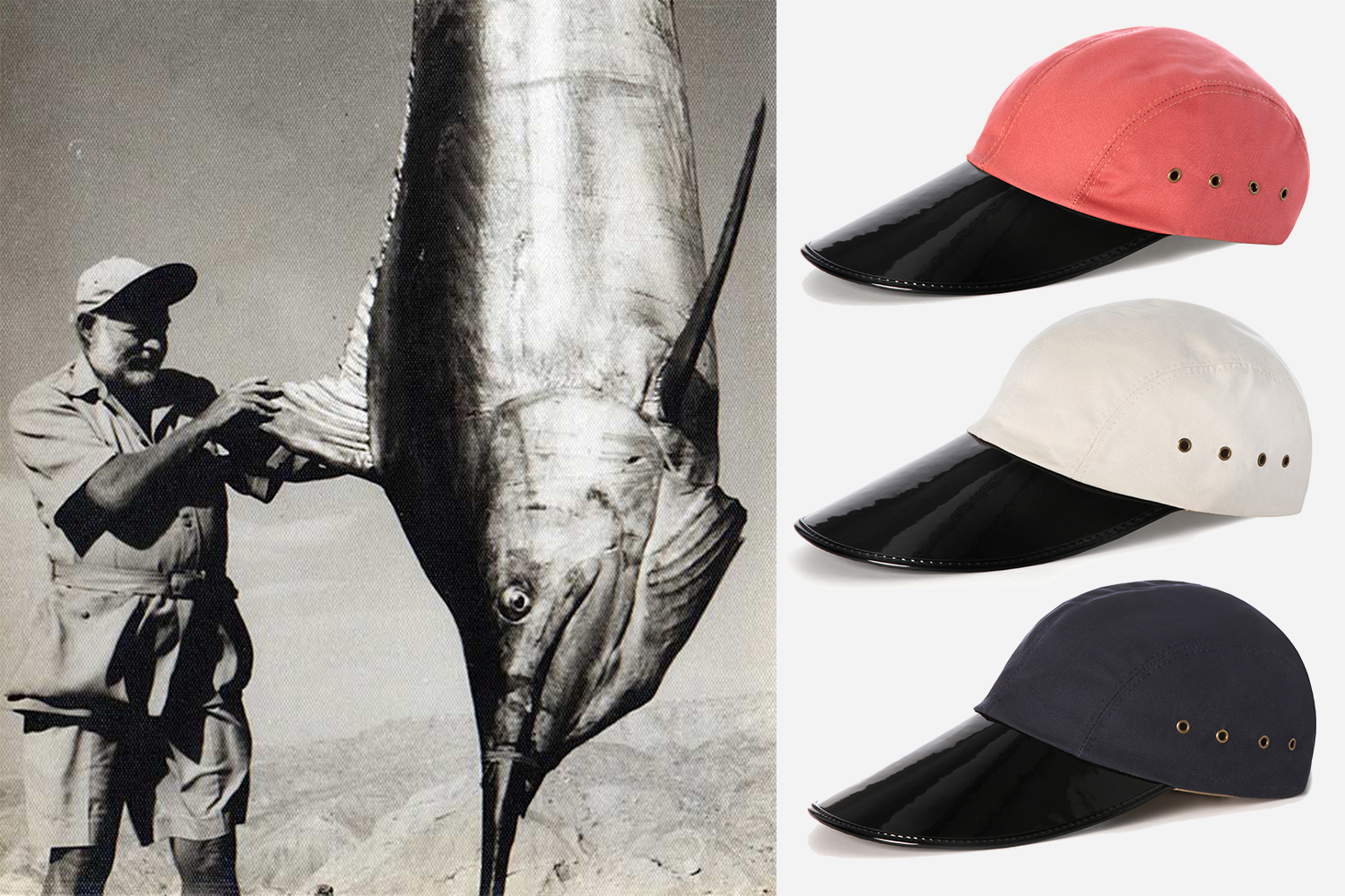 Why Hemingway, Jackie Kennedy Wore This Fishing Hat - InsideHook