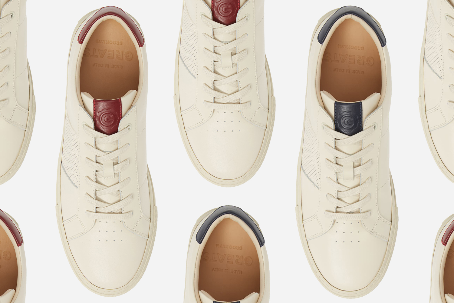 Greats' Italian Royale Sneakers Are 50 