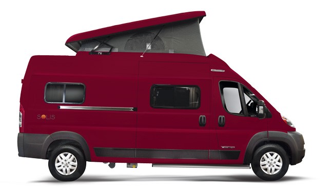 New Winnebago Camper Van Comes With Pop-Top -