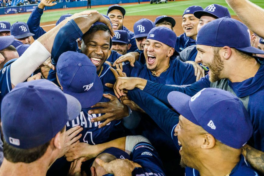 The Tampa Bay Rays Made the Playoffs With an Opening Day Budget of $60M