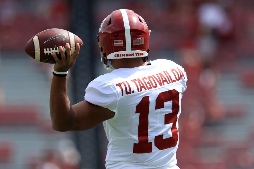 Winless NFL Teams Dolphins & Redskins to play Tua Bowl Not Super Bowl