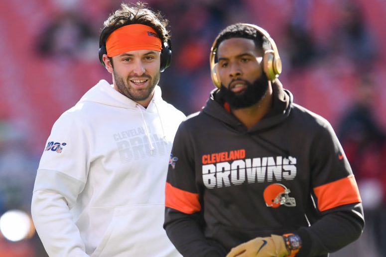 Odell Beckham Defends Browns Teammate Baker Mayfield